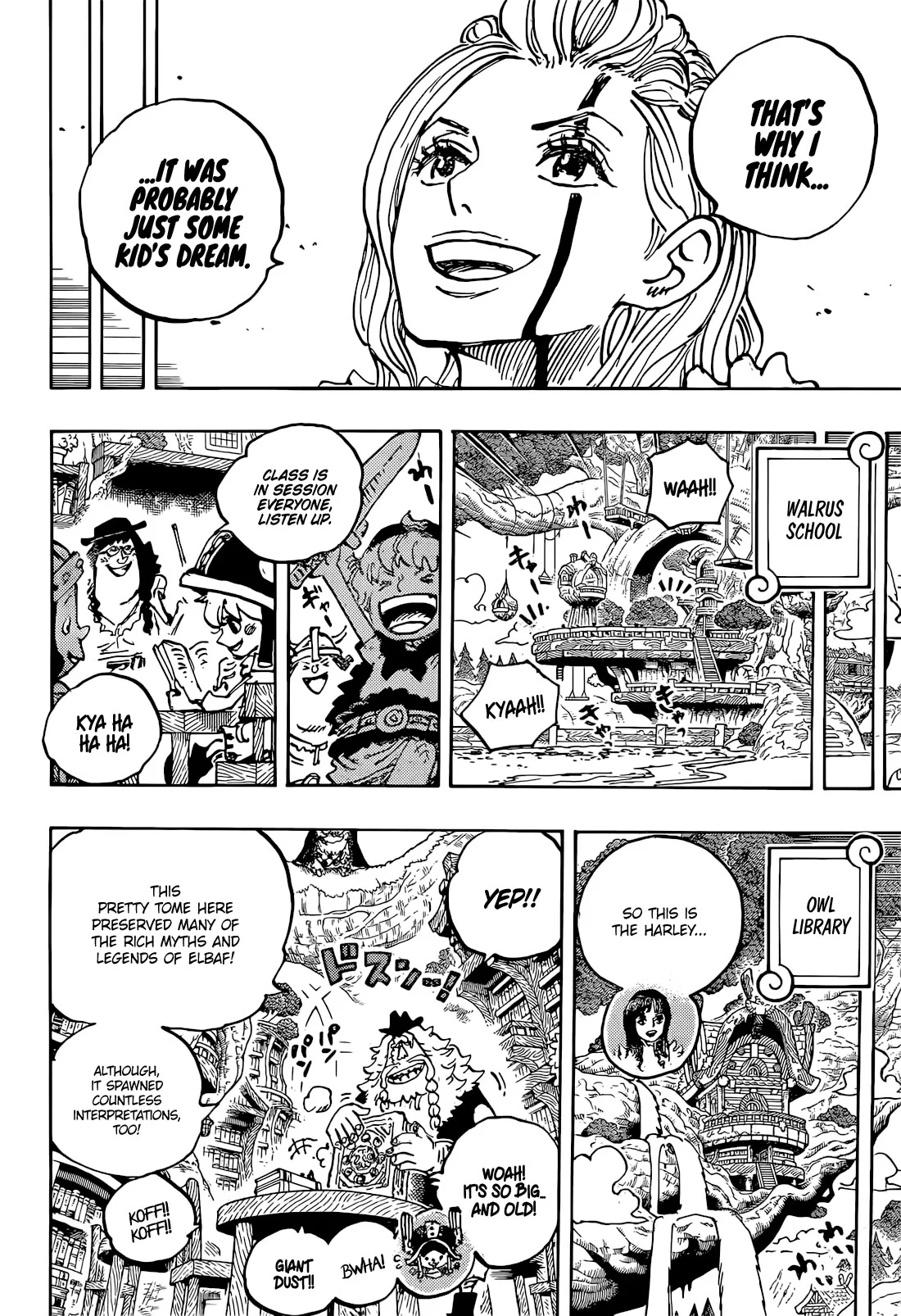 One Piece Chapter 1138 14